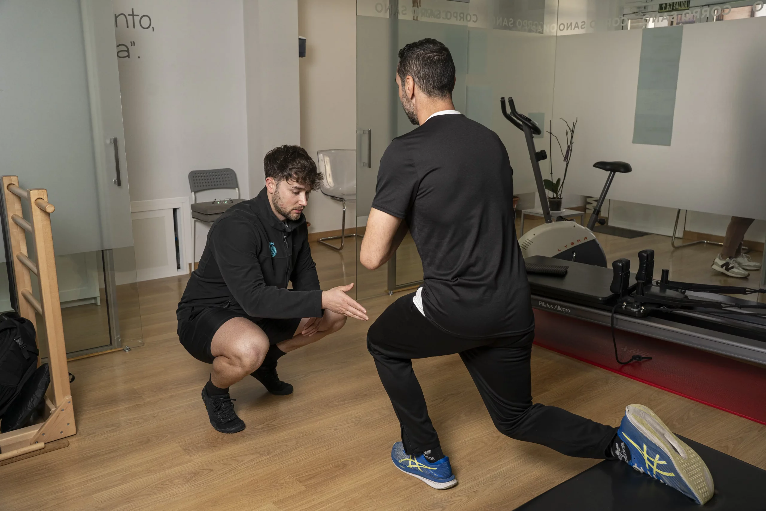 ejercicio terapeutico