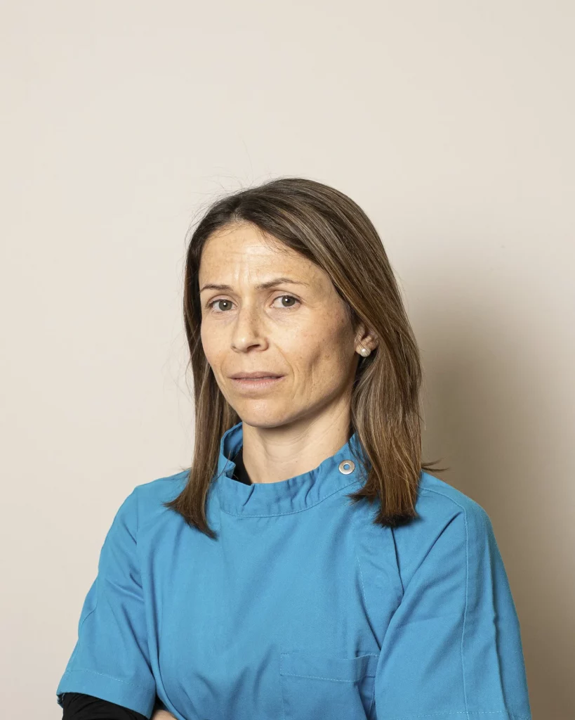 ines fisioterapeuta. y fundadora